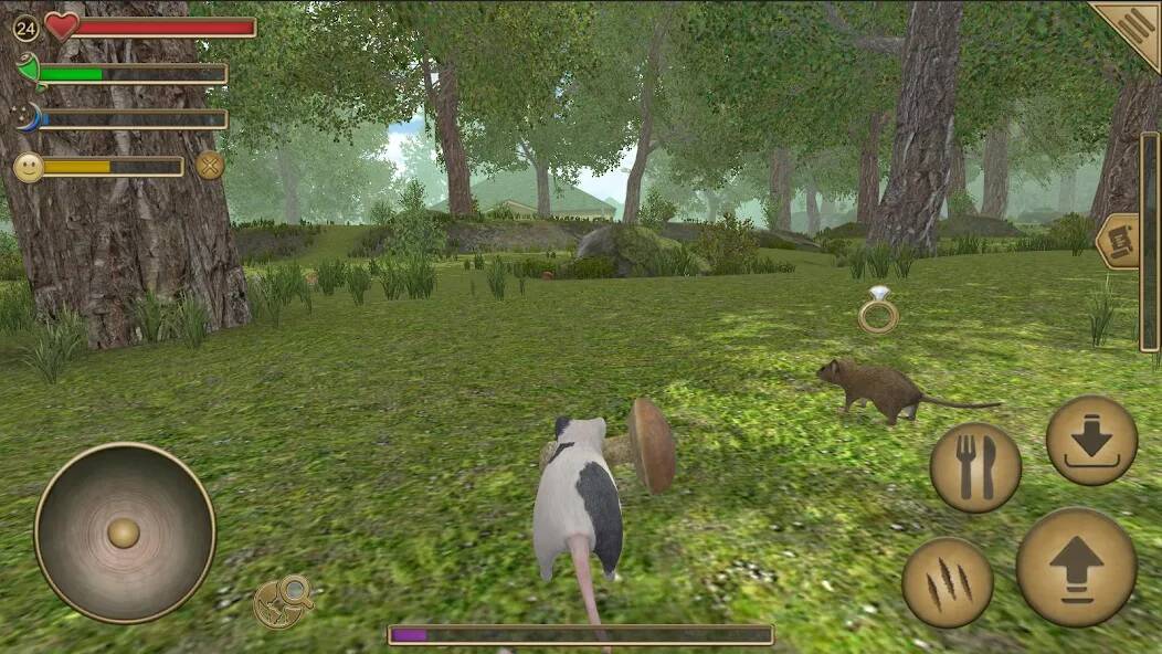 Download Mouse Simulator : Forest Home [MOD coins] for Android