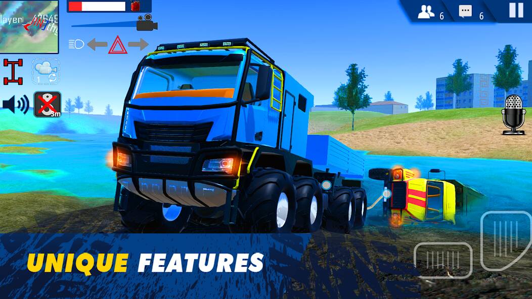 Download Offroad Simulator Online 4x4 [MOD Unlimited coins] for Android