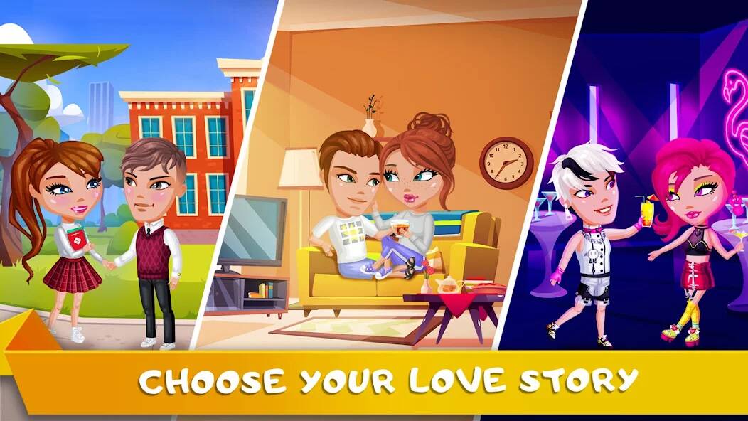 Download Avatar Life - Love Metaverse [MOD coins] for Android