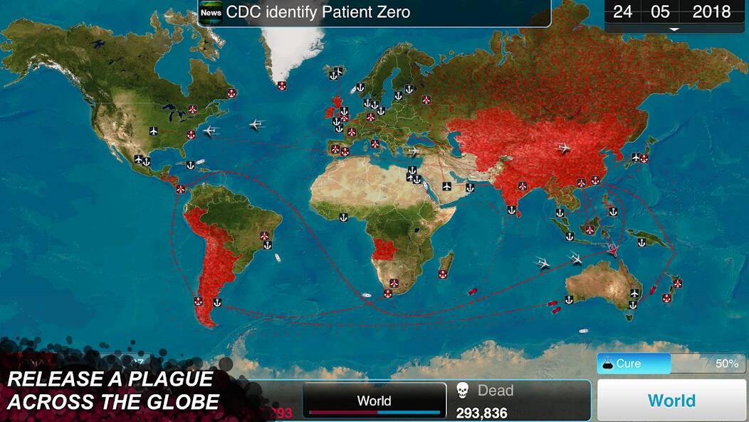 Download Plague Inc. [MOD coins] for Android