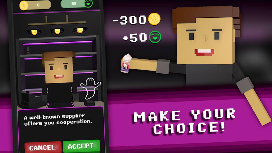 Download Vape Boss: Shop Simulator 3D [MOD money] for Android