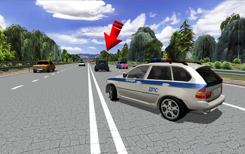 Download Traffic Cop Simulator 3D [MOD money] for Android