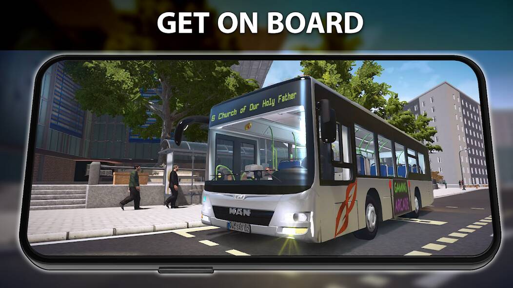 Download BDS: Bus Driving Simulator [MOD Unlimited money] for Android