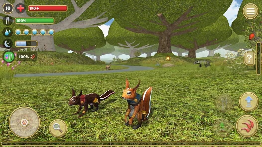 Download Squirrel Simulator 2 : Online [MOD Unlimited money] for Android