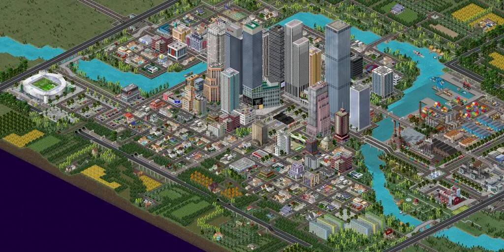 Download TheoTown - City Simulator [MOD money] for Android