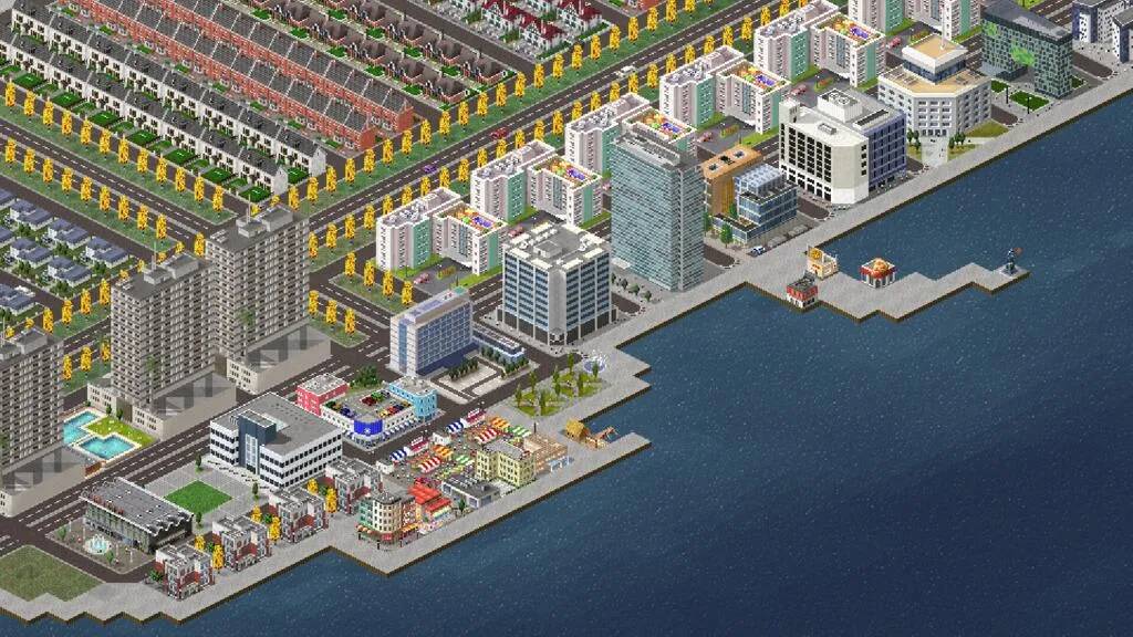 Download TheoTown - City Simulator [MOD money] for Android
