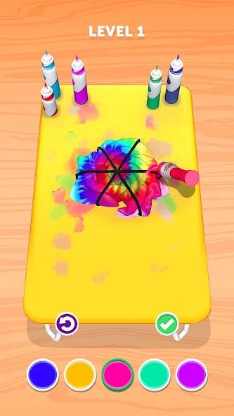 Download Tie Dye [MOD money] for Android
