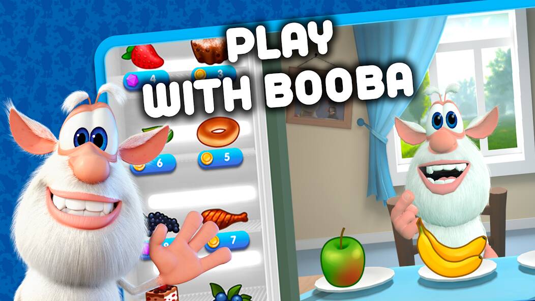 Download My talking Booba. Virtual pet [MOD Unlimited coins] for Android