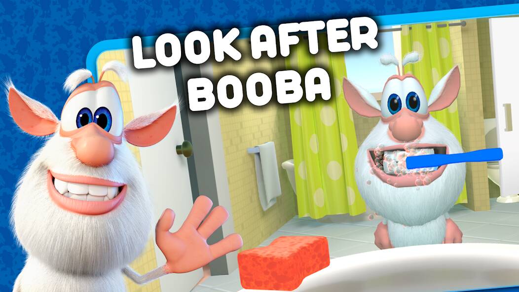 Download My talking Booba. Virtual pet [MOD Unlimited coins] for Android