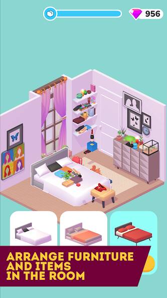 Download Decor Life - Home Design Game [MOD coins] for Android