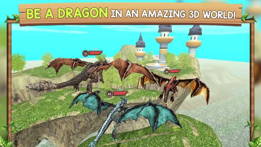 Download Dragon Sim Online: Be A Dragon [MOD Unlimited money] for Android