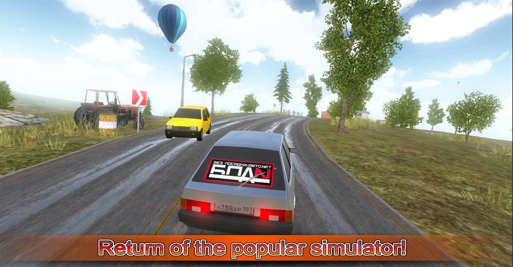Download Driving simulator VAZ 2108 SE [MOD money] for Android