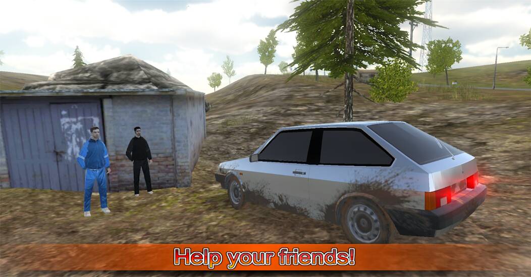 Download Driving simulator VAZ 2108 SE [MOD money] for Android