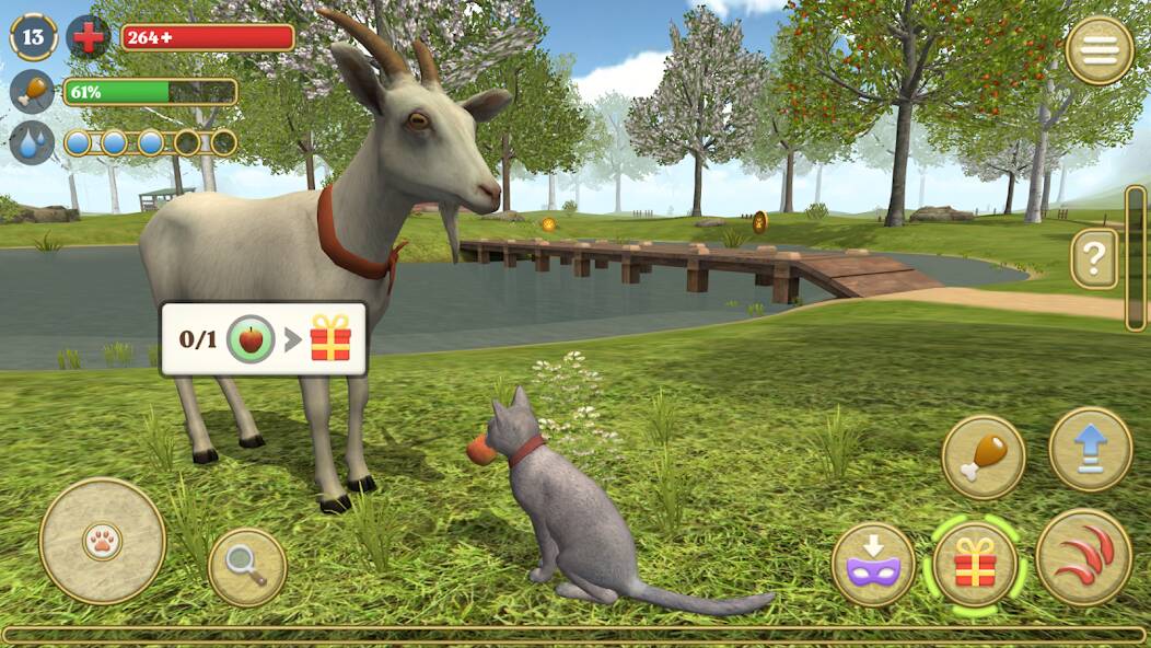 Download Cat Simulator : Kitties Family [MOD Unlimited coins] for Android