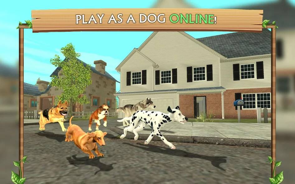 Download Dog Sim Online: Raise a Family [MOD money] for Android