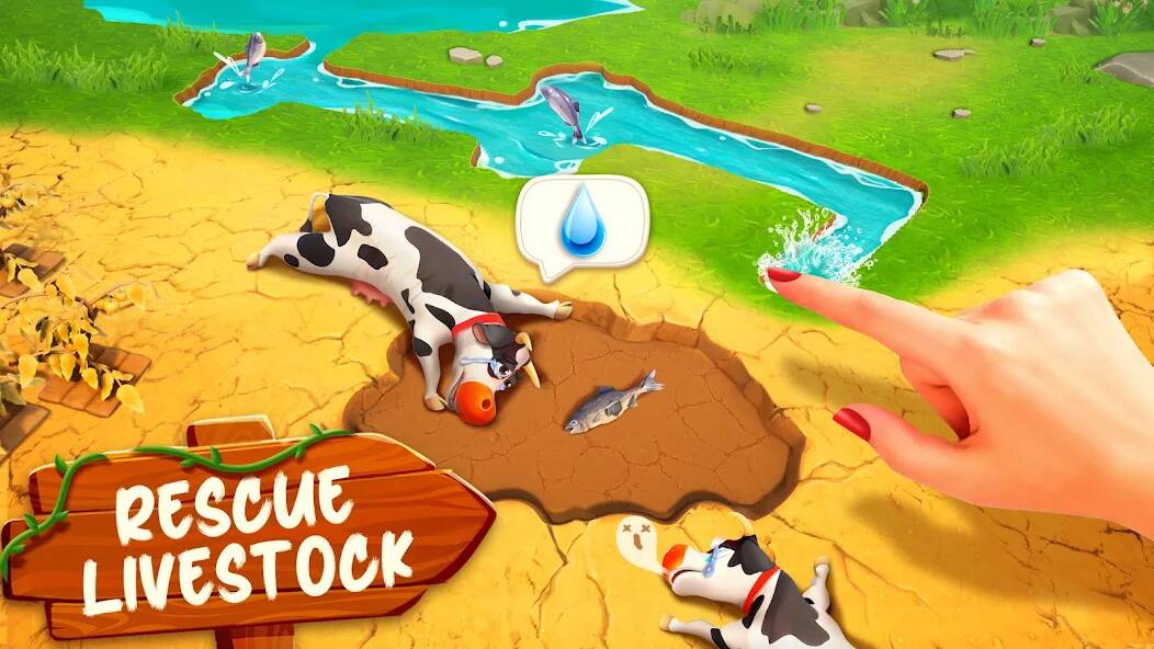 Download Family Farm Adventure [MOD Unlimited money] for Android