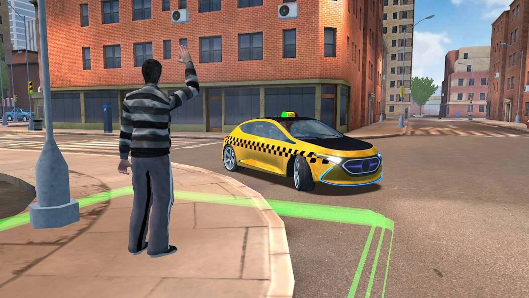 Download Taxi Sim 2022 Evolution [MOD Unlimited money] for Android
