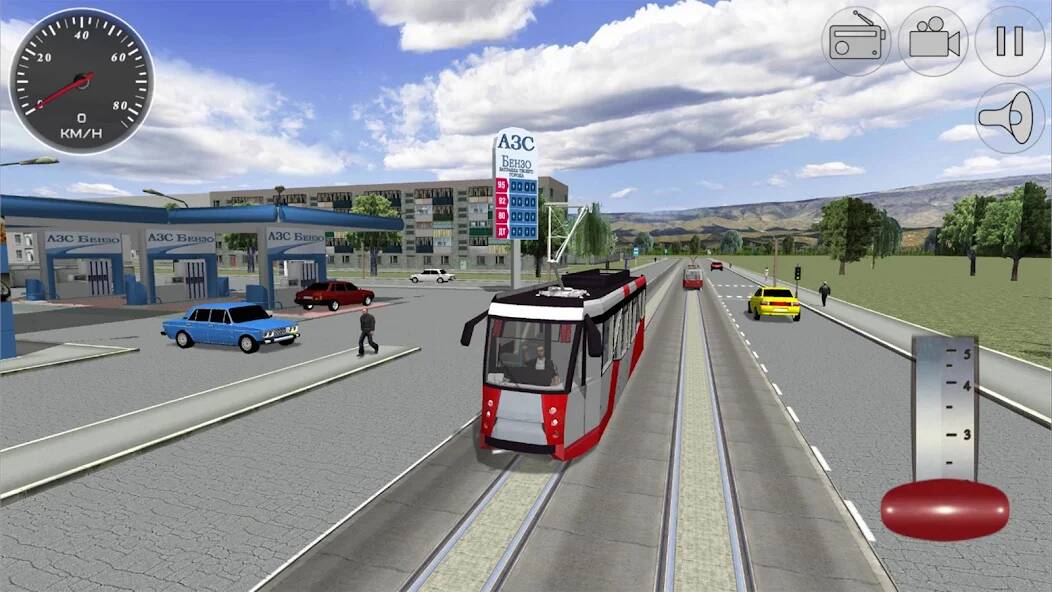 Download Tram Driver Simulator 2018 [MOD money] for Android