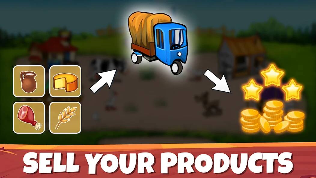 Download Farm Frenzy?Legendary Classics [MOD Unlimited coins] for Android