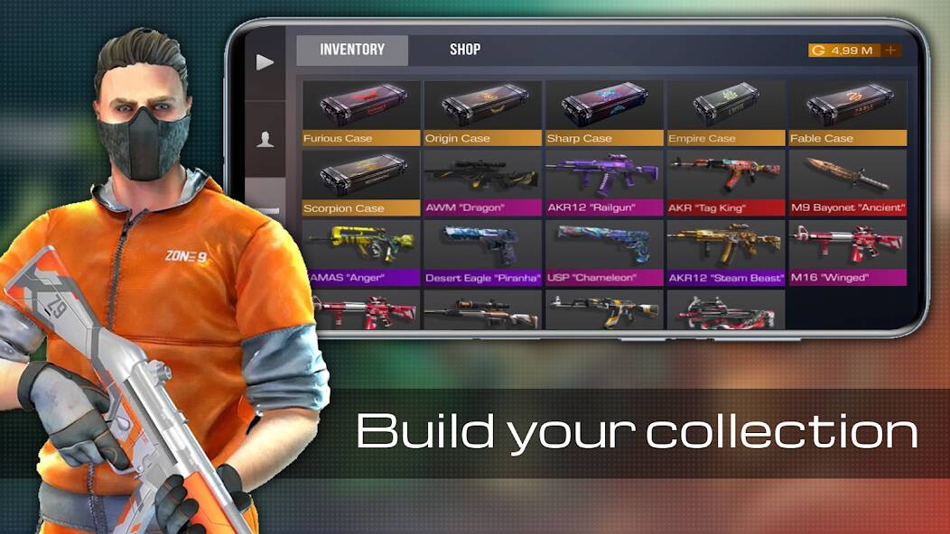 Download Case guns Simulator Standoff 2 [MOD money] for Android