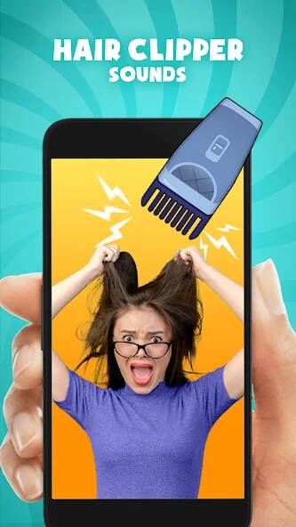 Download Prank sounds: haircut & fart [MOD Unlimited coins] for Android