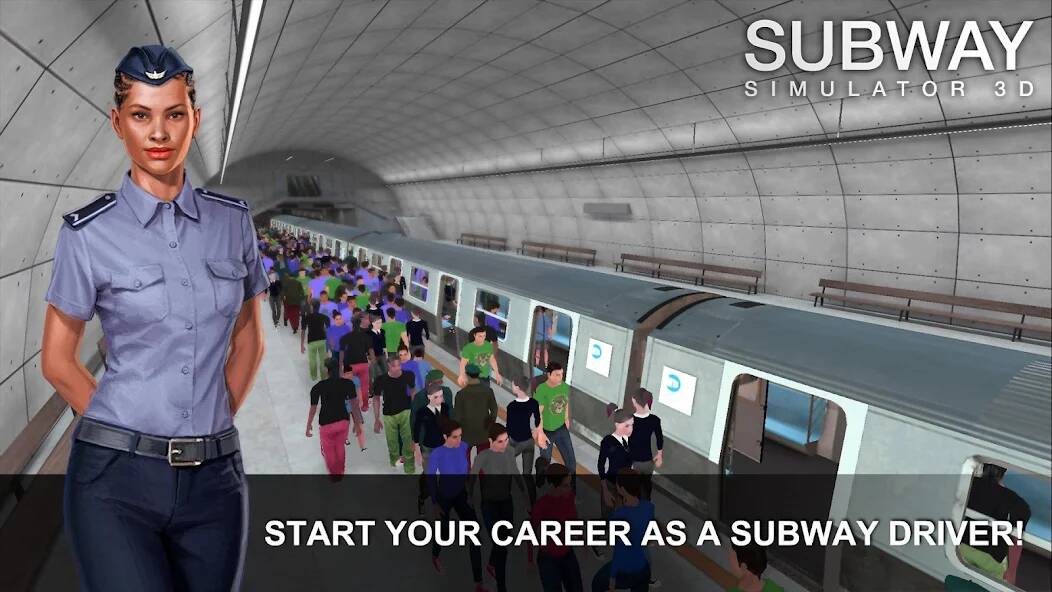 Download Subway Simulator 3D [MOD Unlimited coins] for Android