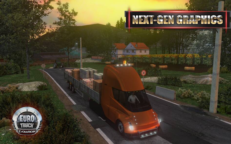 Download European Truck Simulator [MOD coins] for Android