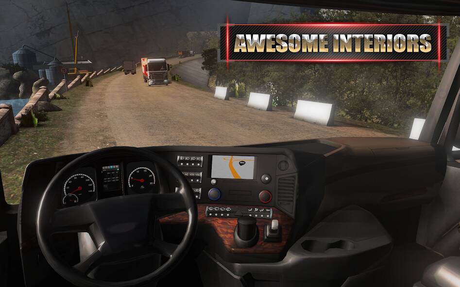 Download European Truck Simulator [MOD coins] for Android