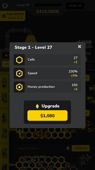Download Idle Bee Factory Tycoon [MOD Unlimited coins] for Android
