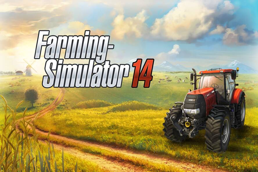 Download Farming Simulator 14 [MOD Unlimited coins] for Android