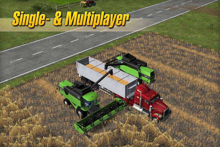 Download Farming Simulator 14 [MOD Unlimited coins] for Android