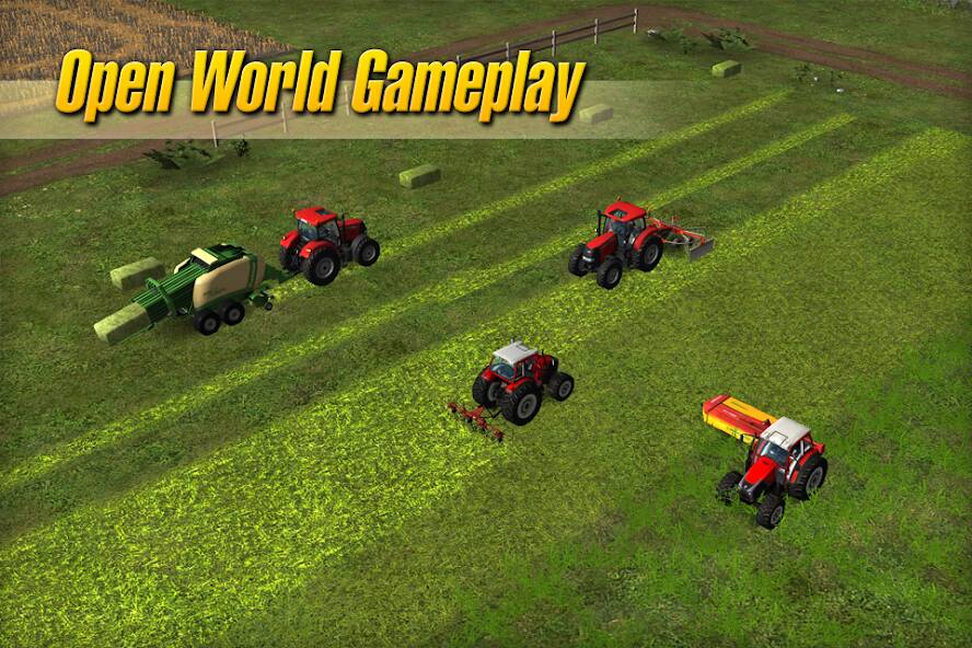 Download Farming Simulator 14 [MOD Unlimited coins] for Android