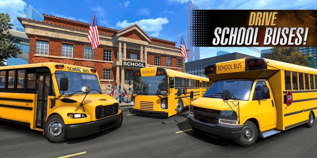 Download Bus Simulator 2023 [MOD money] for Android