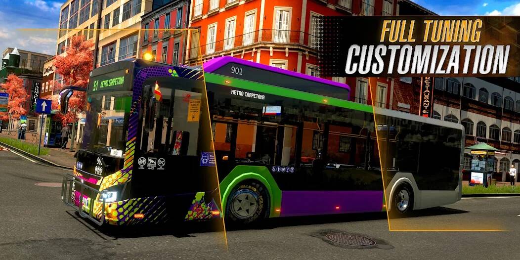 Download Bus Simulator 2023 [MOD money] for Android