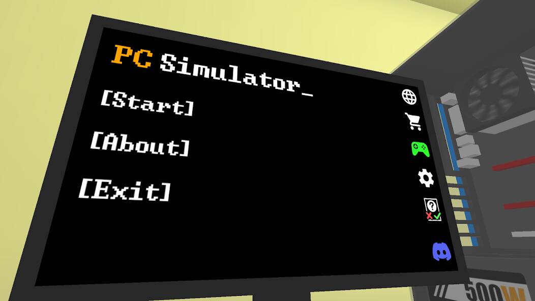 Download PC Simulator [MOD coins] for Android