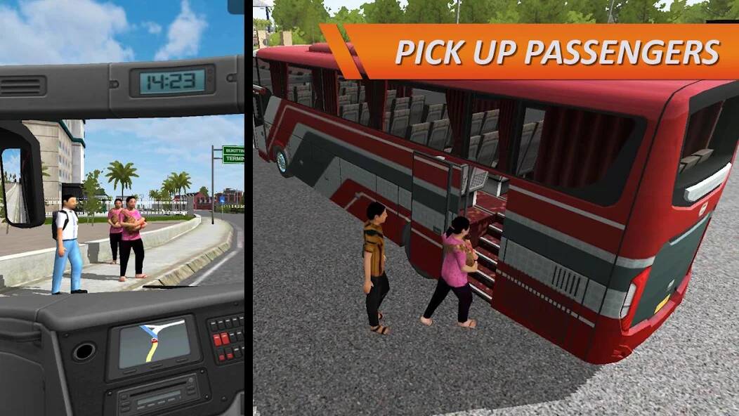 Download Bus Simulator Indonesia [MOD money] for Android