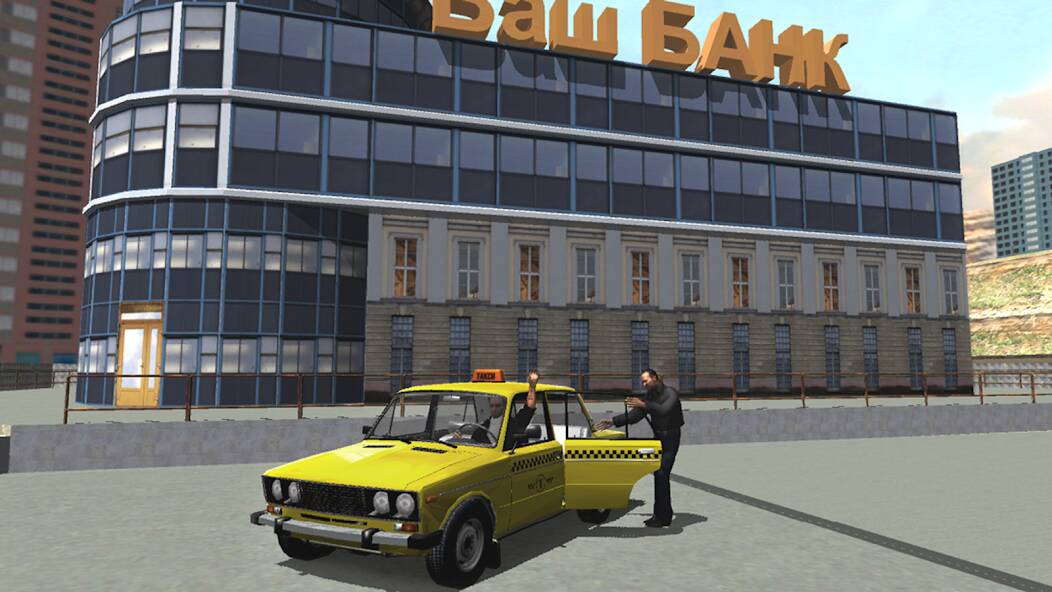 Download Russian Taxi Simulator 2016 [MOD Unlimited money] for Android