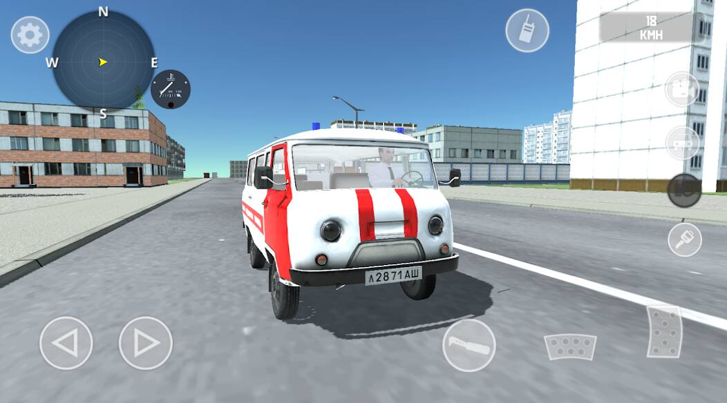 Download SovietCar: Simulator [MOD money] for Android