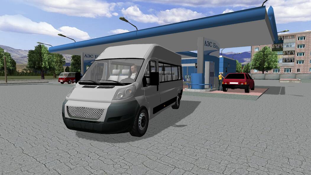 Download Minibus Simulator 2017 [MOD Unlimited money] for Android