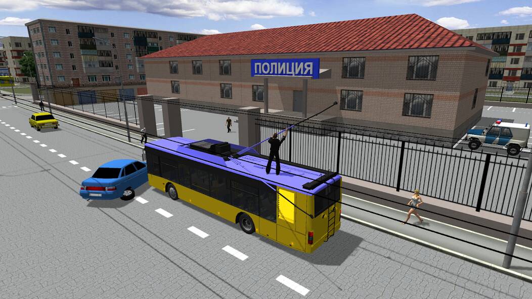 Download Trolleybus Simulator 2018 [MOD Unlimited coins] for Android