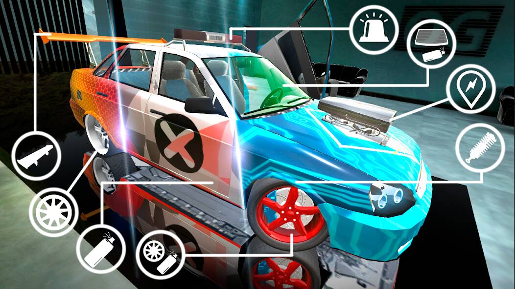 Download Russian Cars: Priorik 2 [MOD Unlimited money] for Android