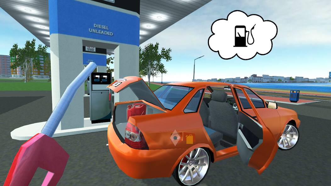 Download Russian Cars: Priorik 2 [MOD Unlimited money] for Android
