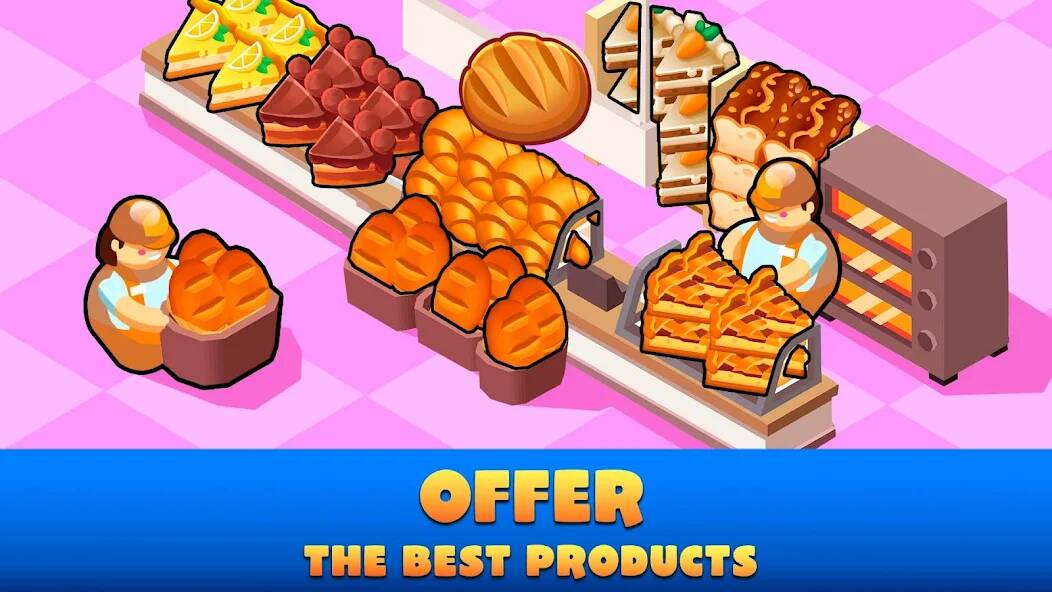 Download Idle Supermarket Tycoon?Shop [MOD coins] for Android