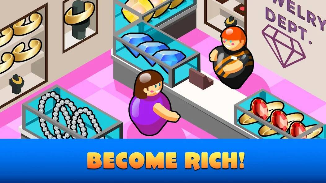 Download Idle Supermarket Tycoon?Shop [MOD coins] for Android