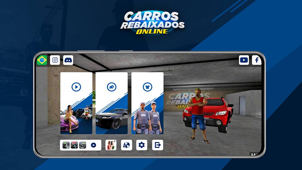 Download Carros Rebaixados Online [MOD Unlimited money] for Android