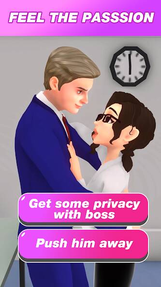 Download Become an Office Queen [MOD money] for Android
