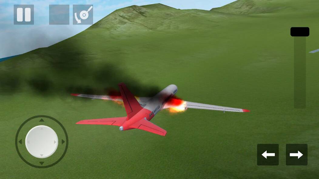 Download Plane Crash: Flight Simulator [MOD money] for Android
