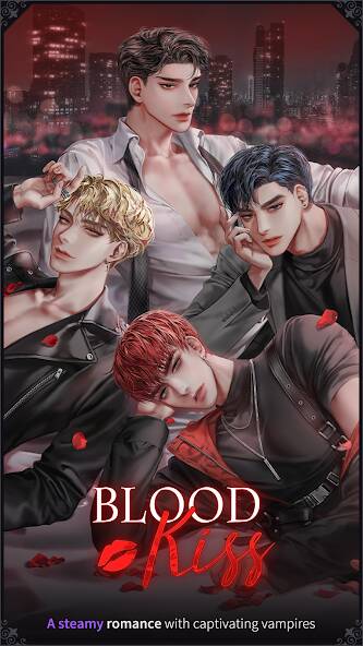 Download Blood Kiss : Vampire story [MOD coins] for Android