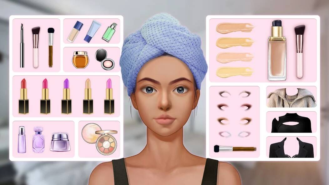 Download Makeup Stylist:DIY Makeup Game [MOD coins] for Android