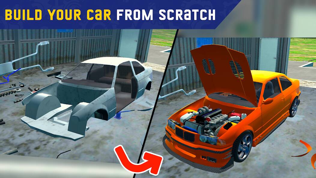 Download My First Summer Car: Mechanic [MOD money] for Android